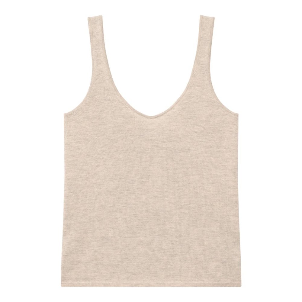 NAADAM Fancy Cashmere Tank Size XS